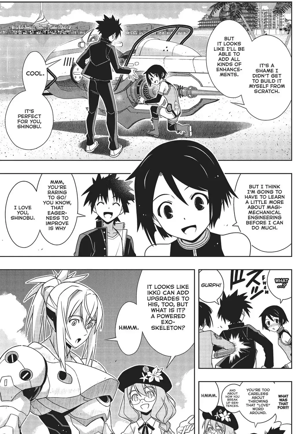 Uq Holder! Chapter 158 page 12 - MangaNato