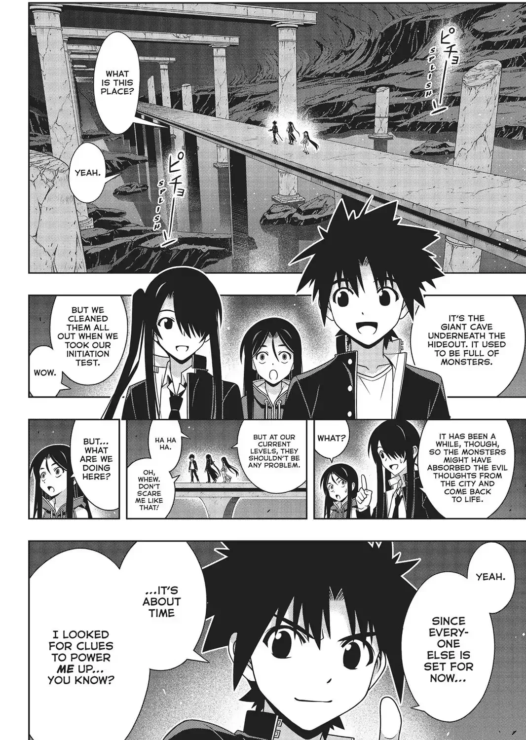 Uq Holder! Chapter 158 page 18 - MangaNato