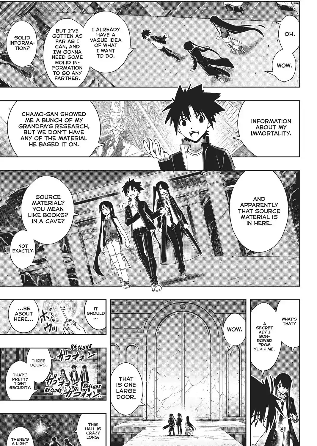 Uq Holder! Chapter 158 page 20 - MangaNato