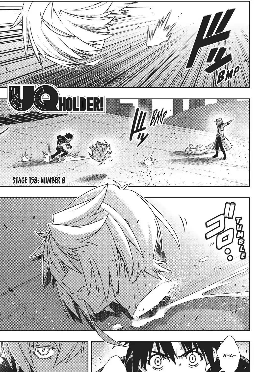 Uq Holder! Chapter 158 page 3 - MangaNato