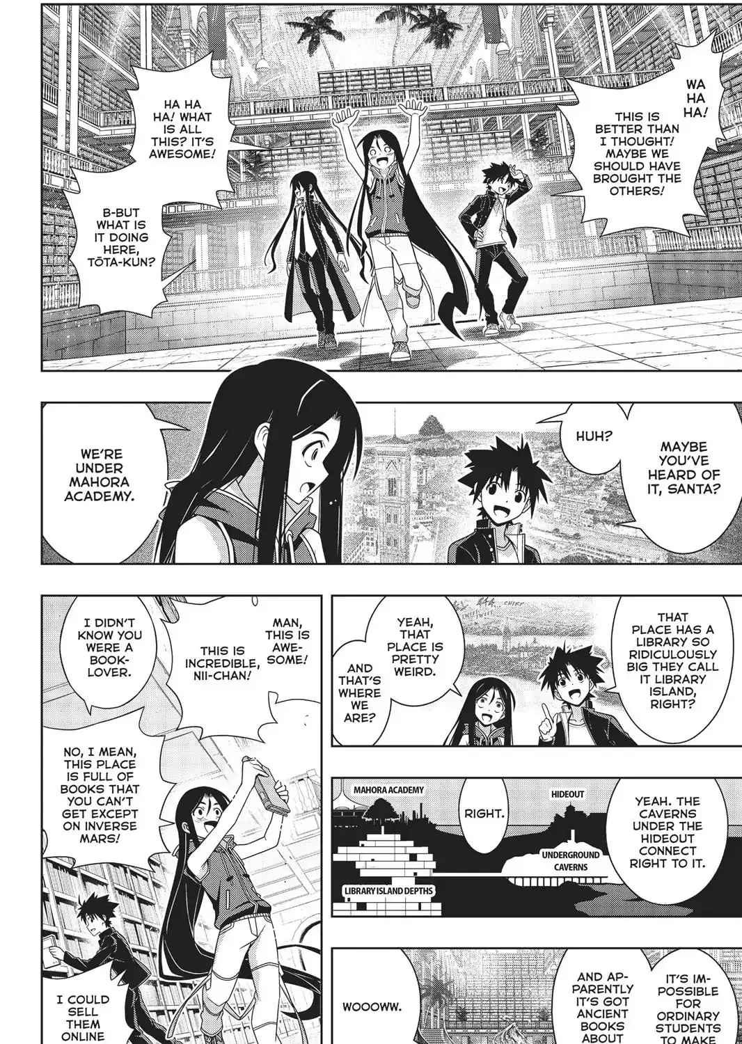 Uq Holder! Chapter 158 page 23 - MangaNato