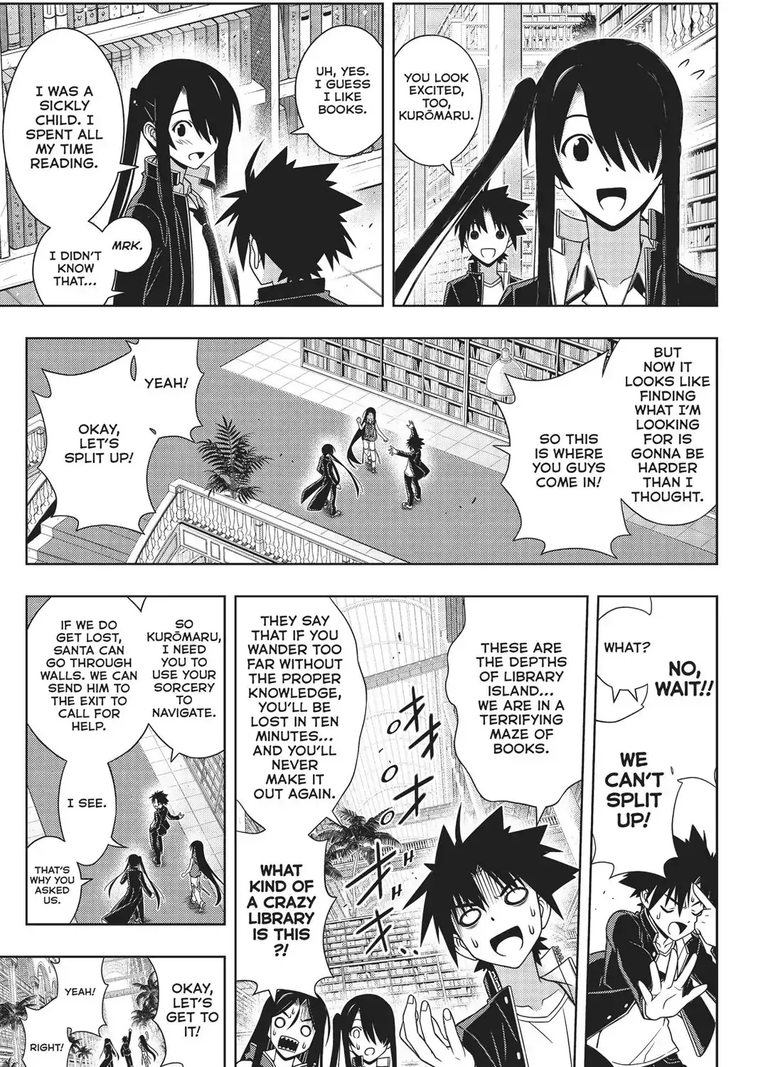 Uq Holder! Chapter 158 page 25 - MangaNato