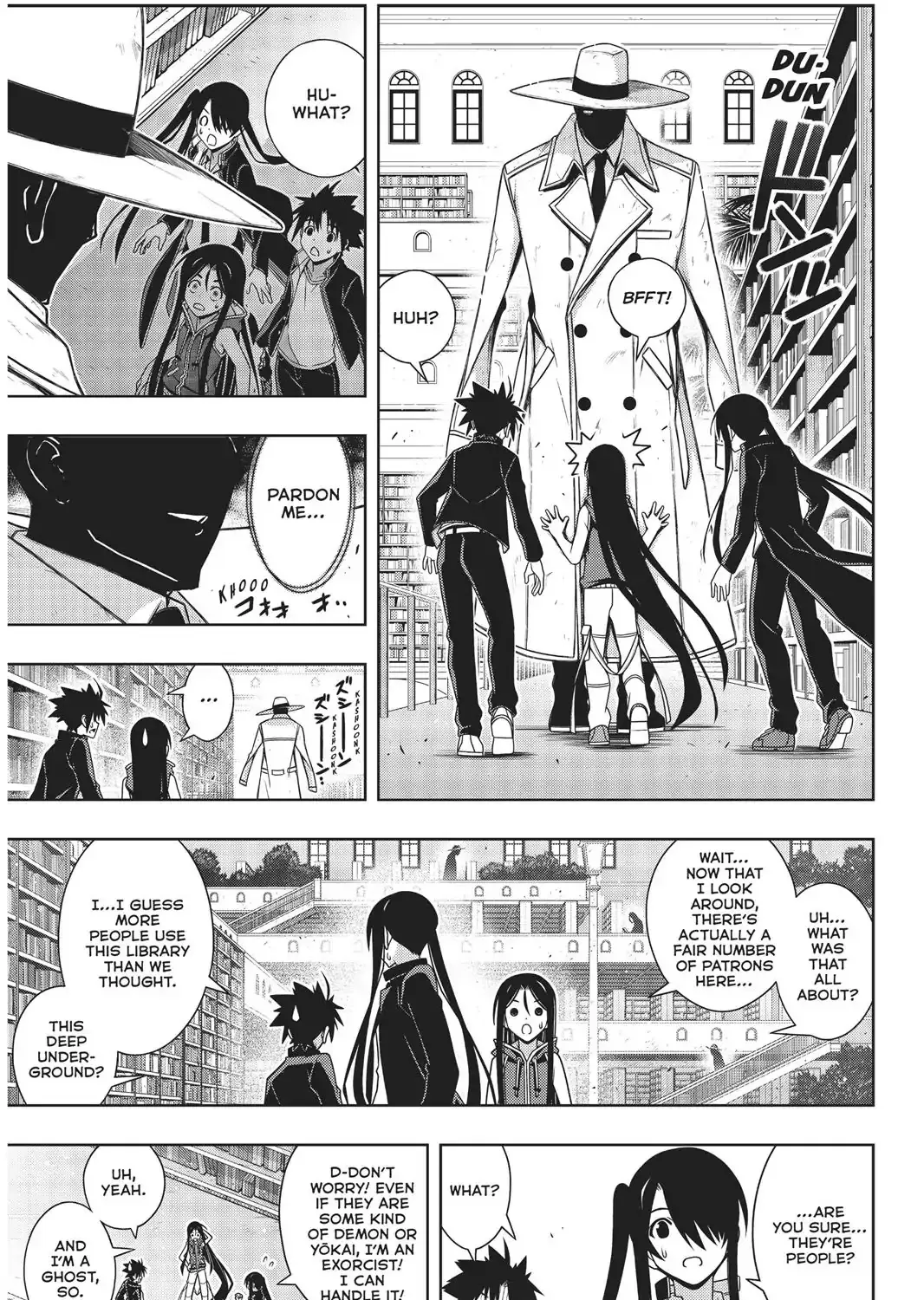 Uq Holder! Chapter 158 page 29 - MangaNato