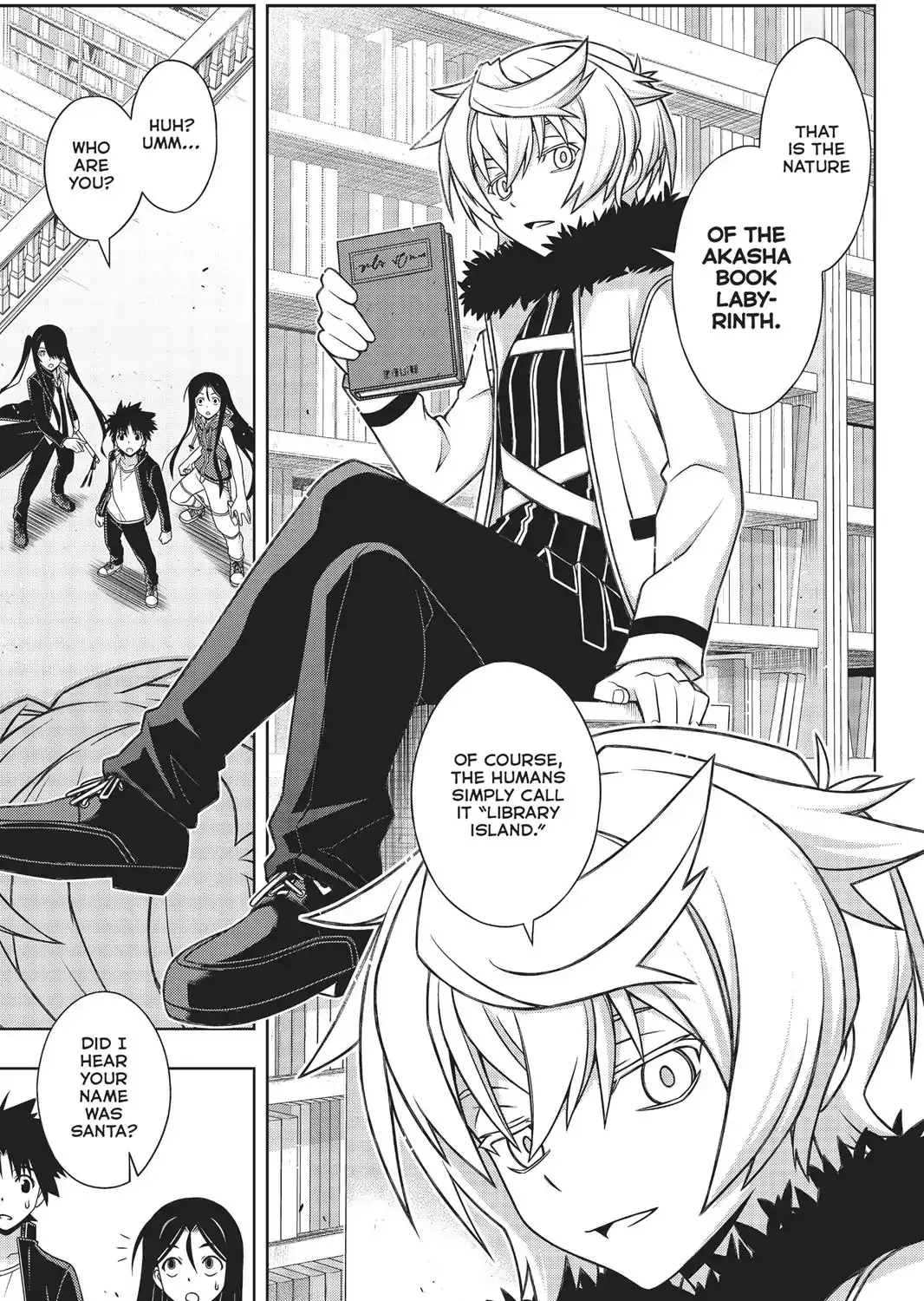 Uq Holder! Chapter 158 page 33 - MangaNato