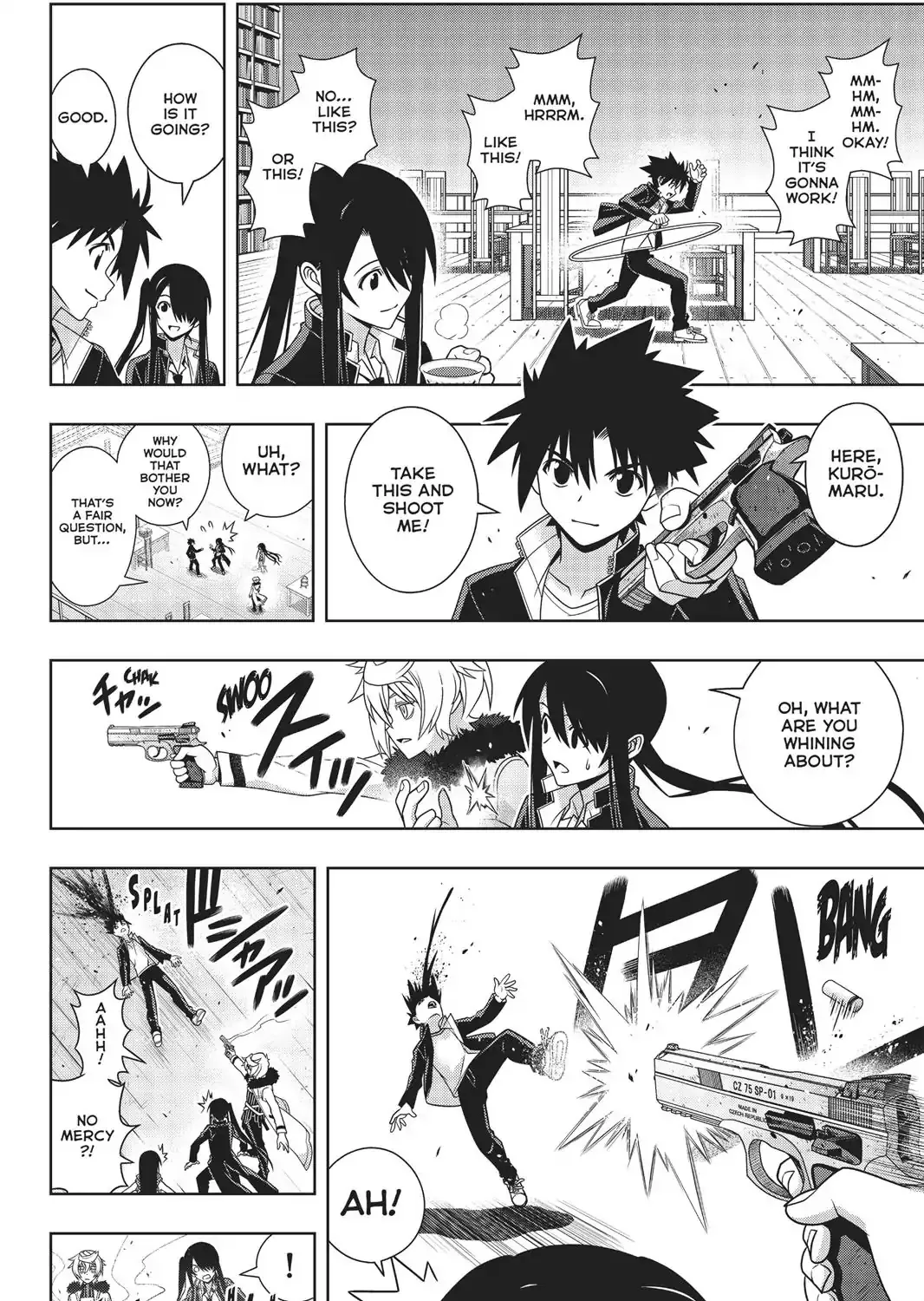 Uq Holder! Chapter 158 page 47 - MangaNato