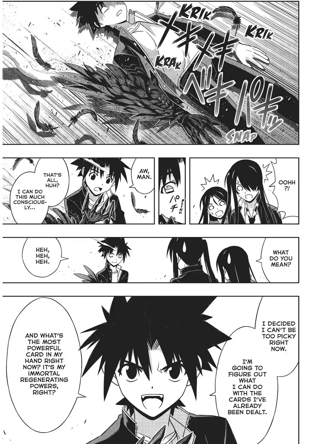 Uq Holder! Chapter 158 page 49 - MangaNato