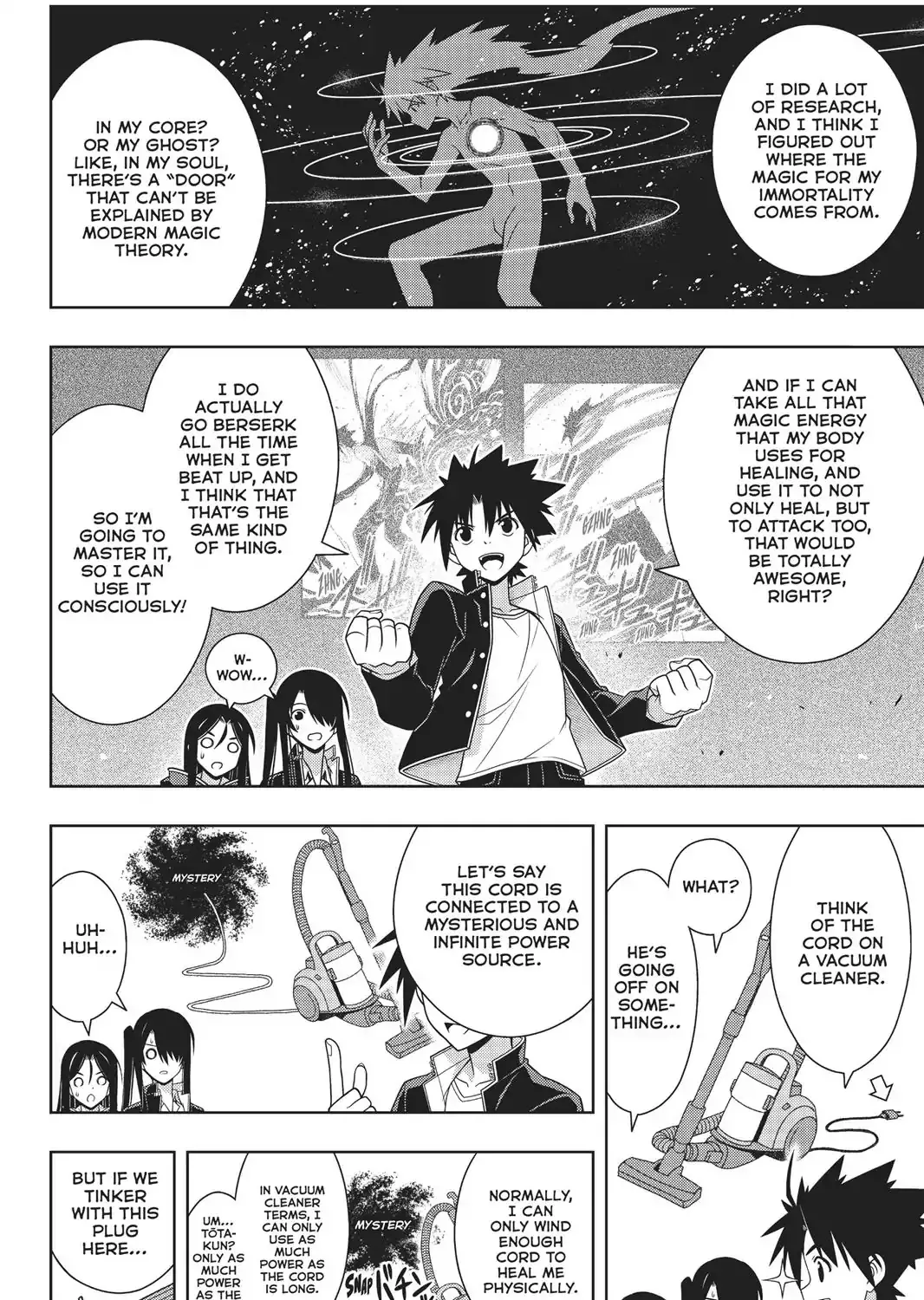 Uq Holder! Chapter 158 page 51 - MangaNato