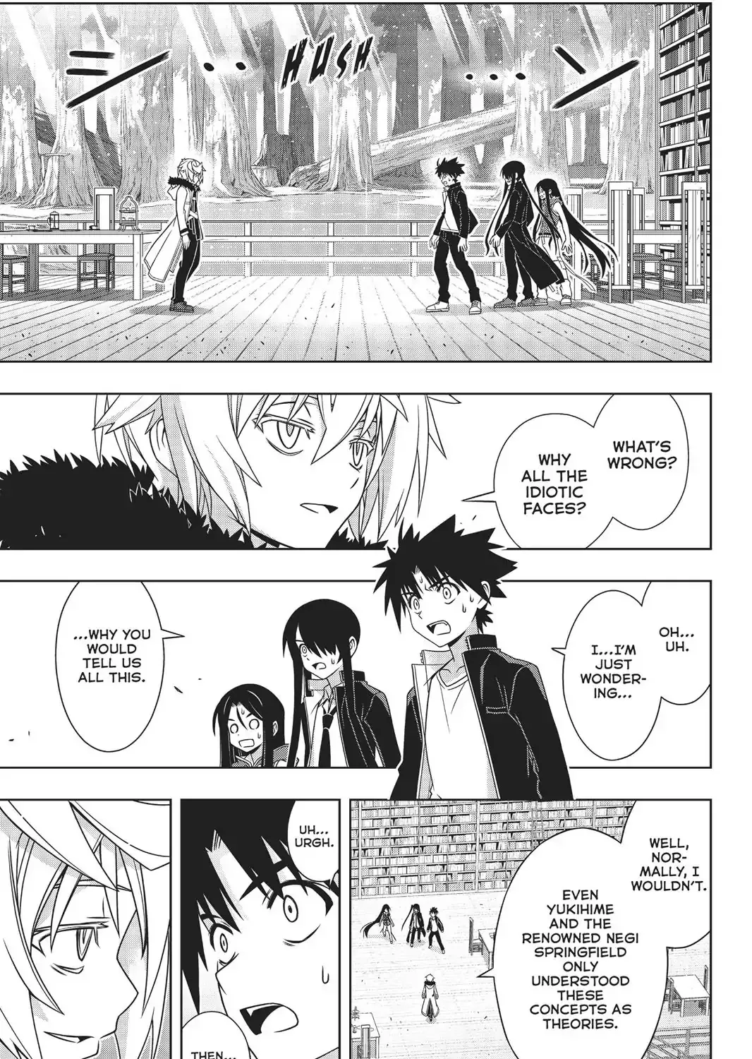 Uq Holder! Chapter 158 page 65 - MangaNato