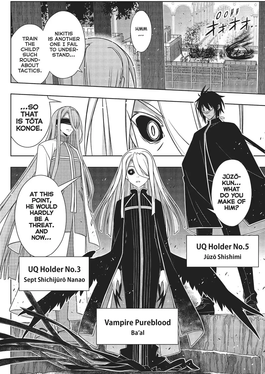 Uq Holder! Chapter 158 page 72 - MangaNato