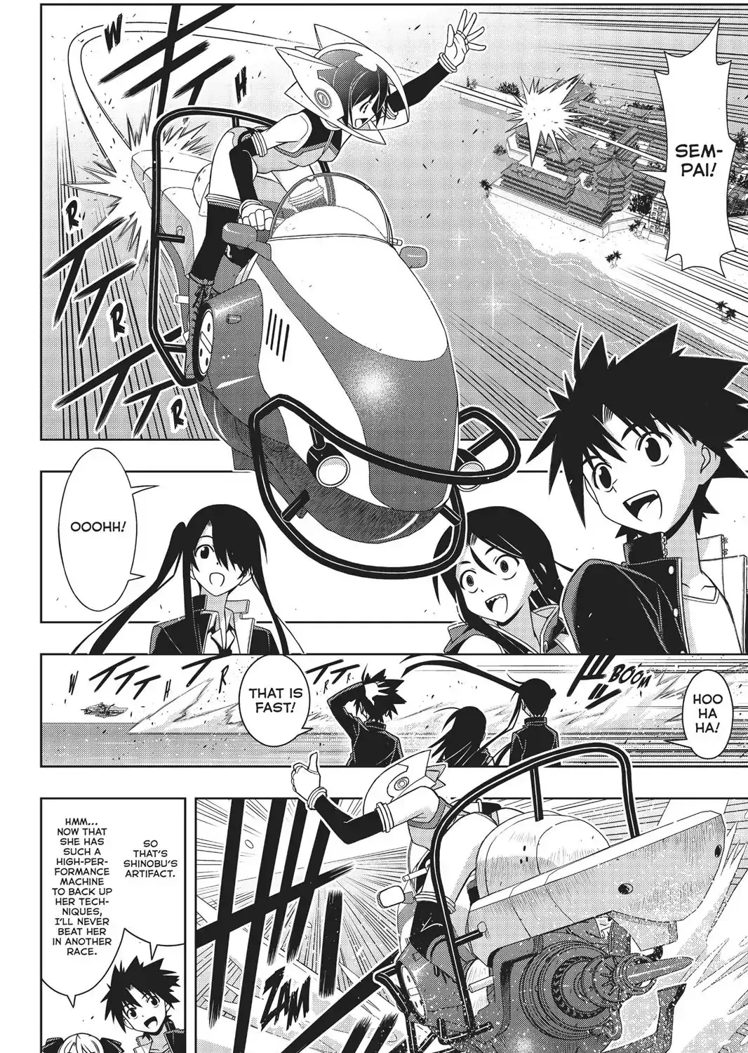 Uq Holder! Chapter 158 page 10 - MangaNato