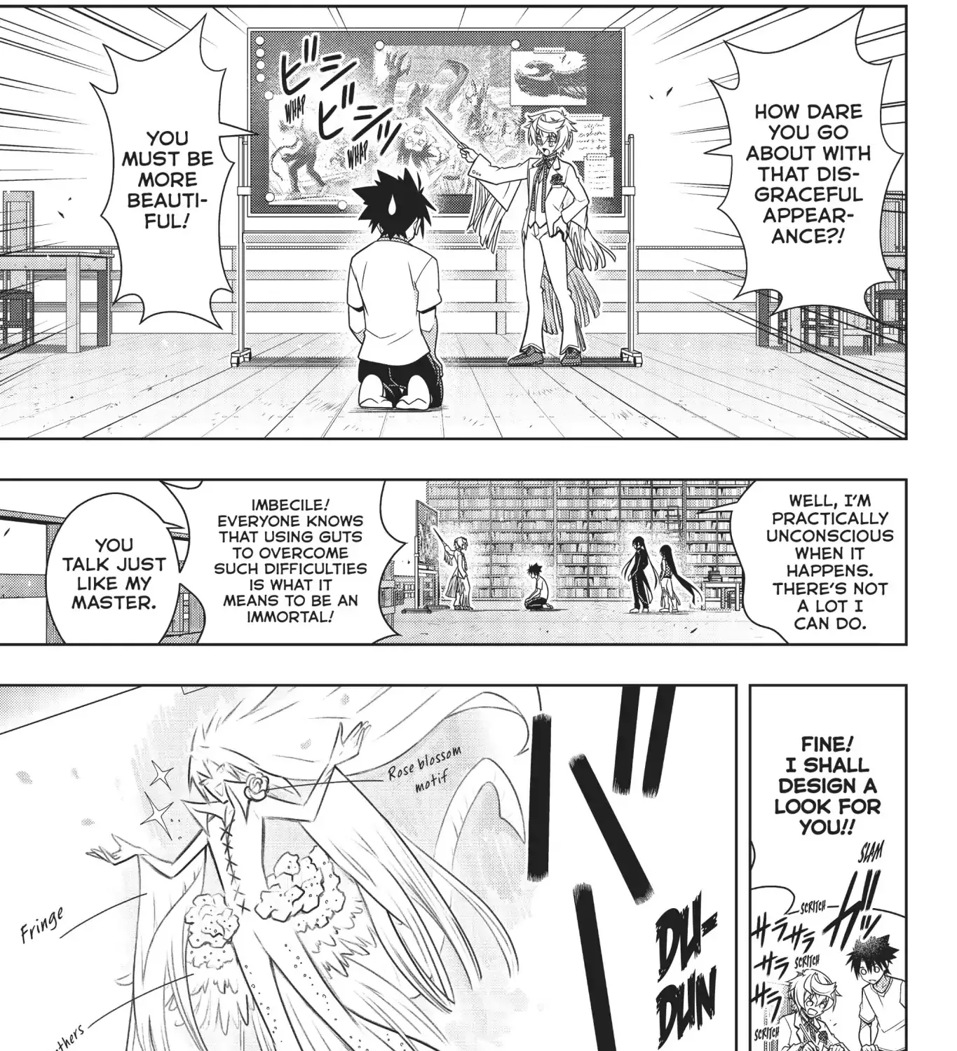 Uq Holder! Chapter 159 page 51 - MangaNato