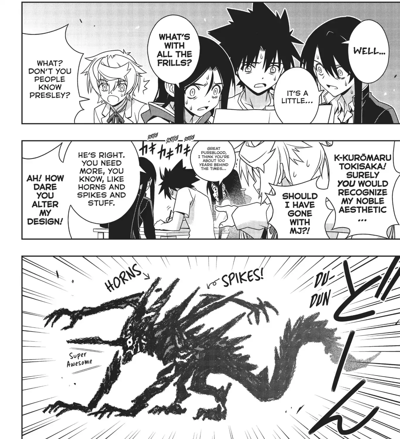 Uq Holder! Chapter 159 page 53 - MangaNato