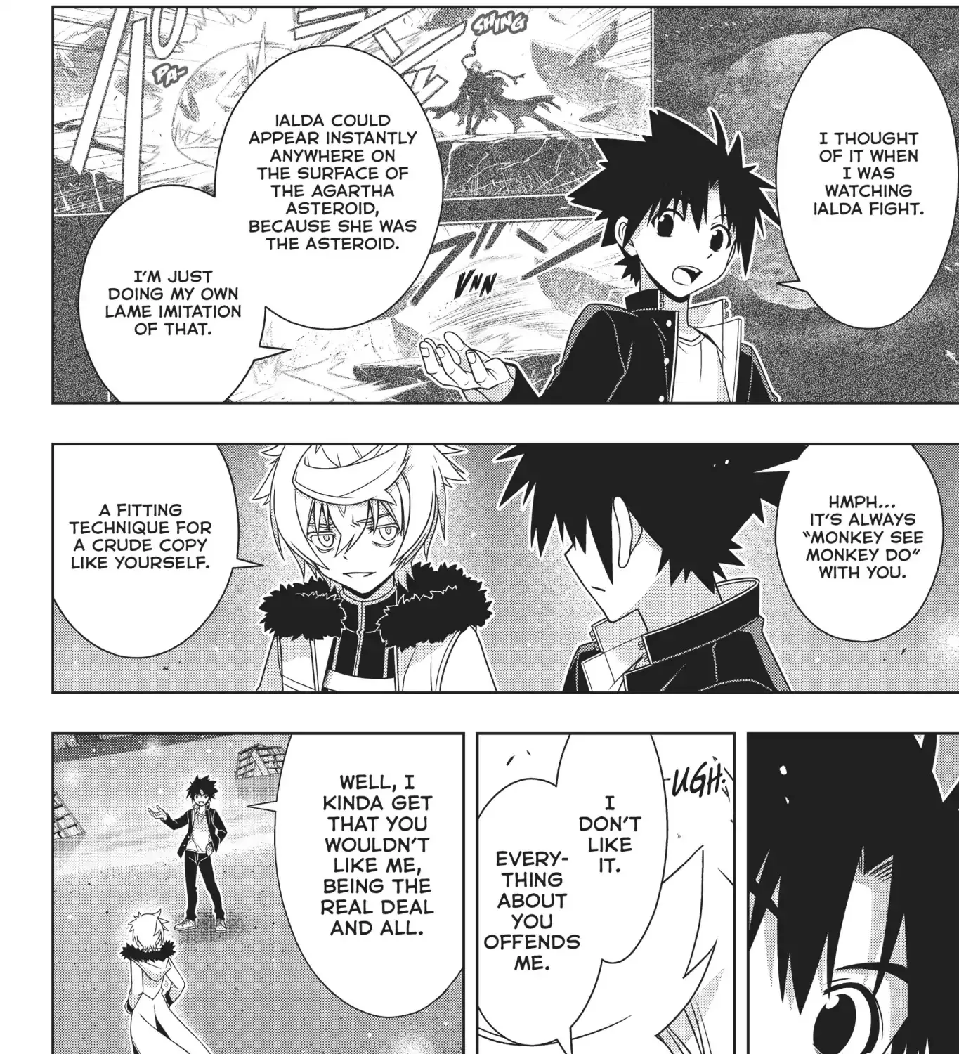 Uq Holder! Chapter 159 page 61 - MangaNato