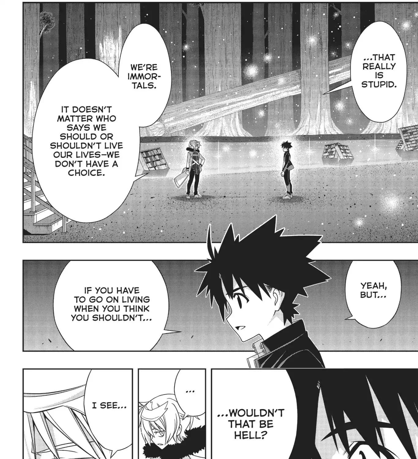 Uq Holder! Chapter 159 page 69 - MangaNato