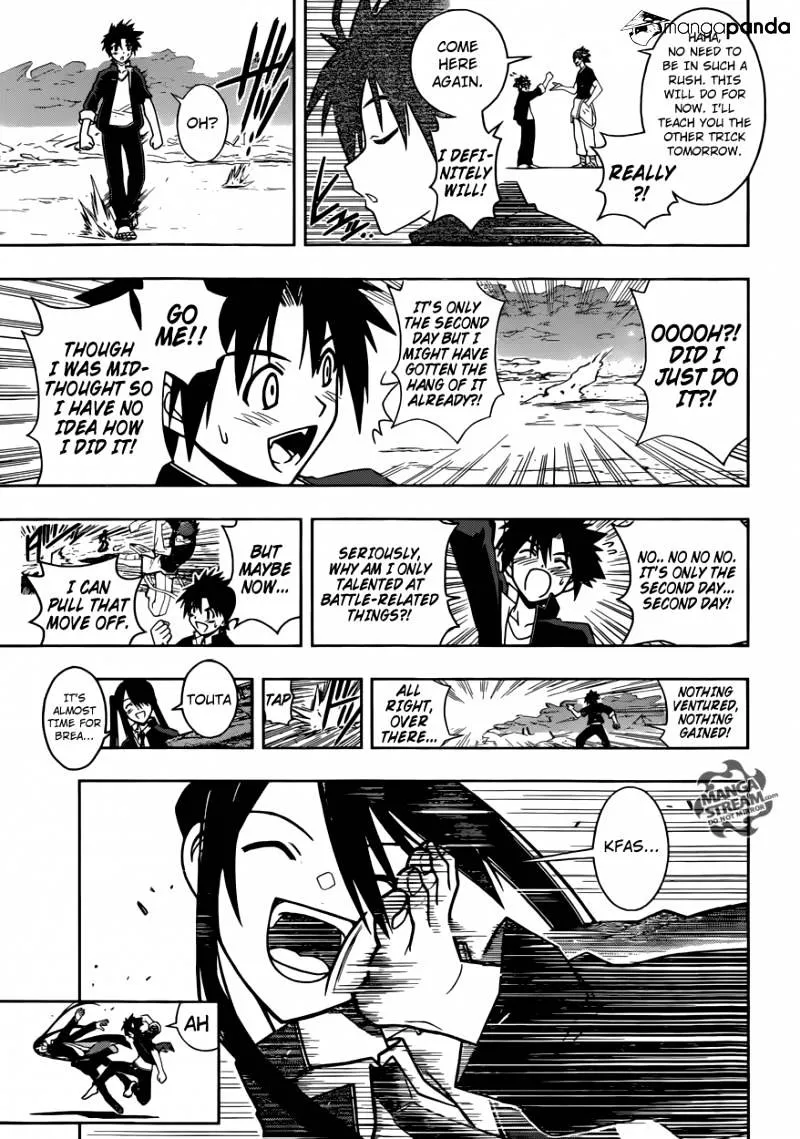 Uq Holder! Chapter 16 page 5 - MangaNato