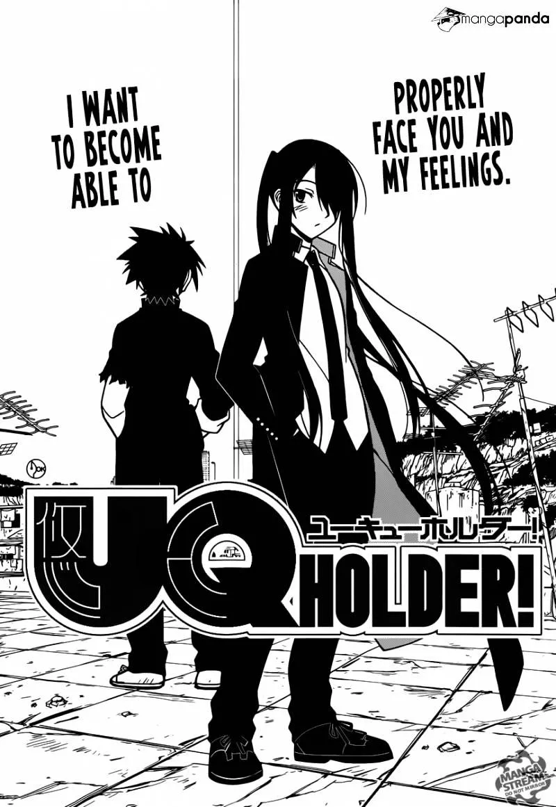 Uq Holder! Chapter 16 page 6 - MangaNato