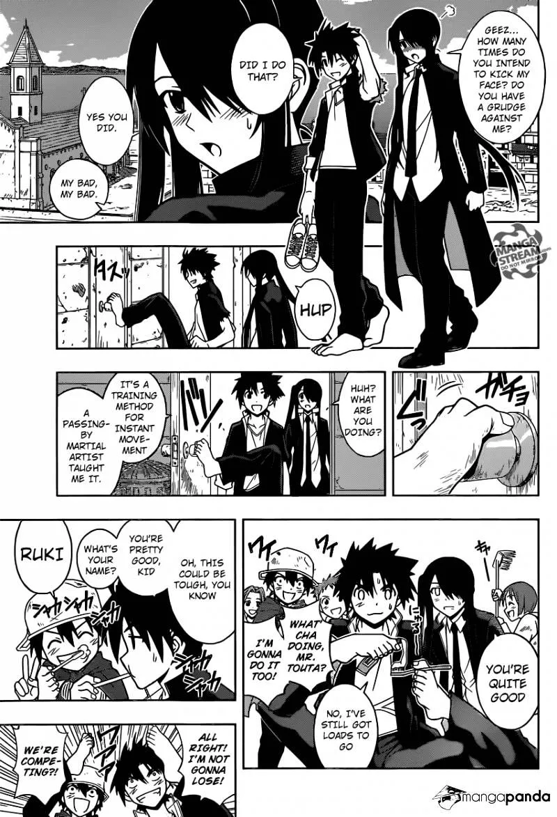 Uq Holder! Chapter 16 page 7 - MangaNato