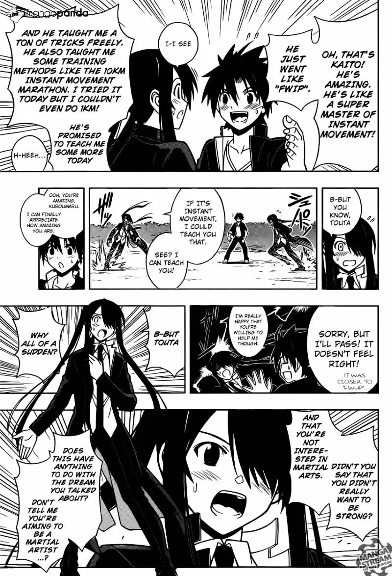 Uq Holder! Chapter 16 page 9 - MangaNato