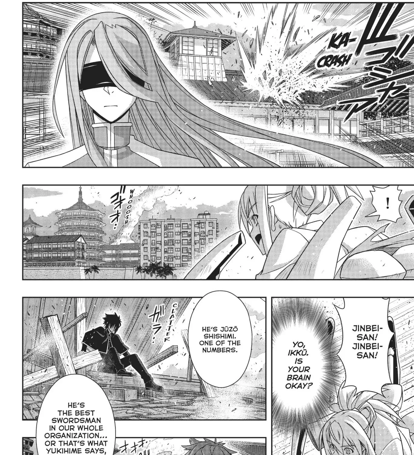 Uq Holder! Chapter 160 page 25 - MangaNato