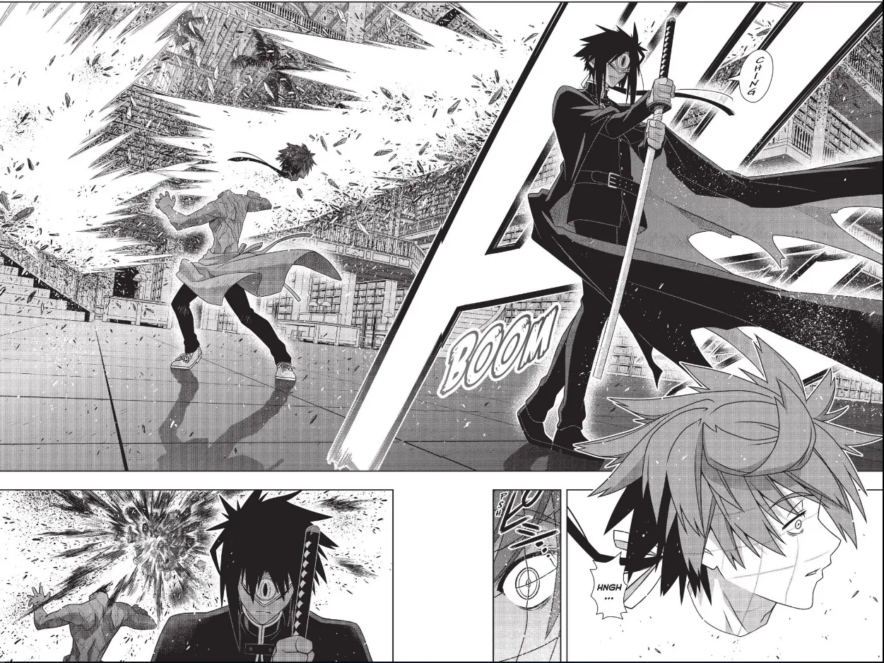 Uq Holder! Chapter 162 page 16 - MangaNato