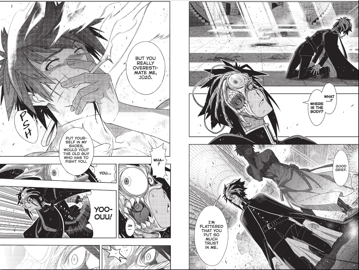 Uq Holder! Chapter 162 page 20 - MangaNato