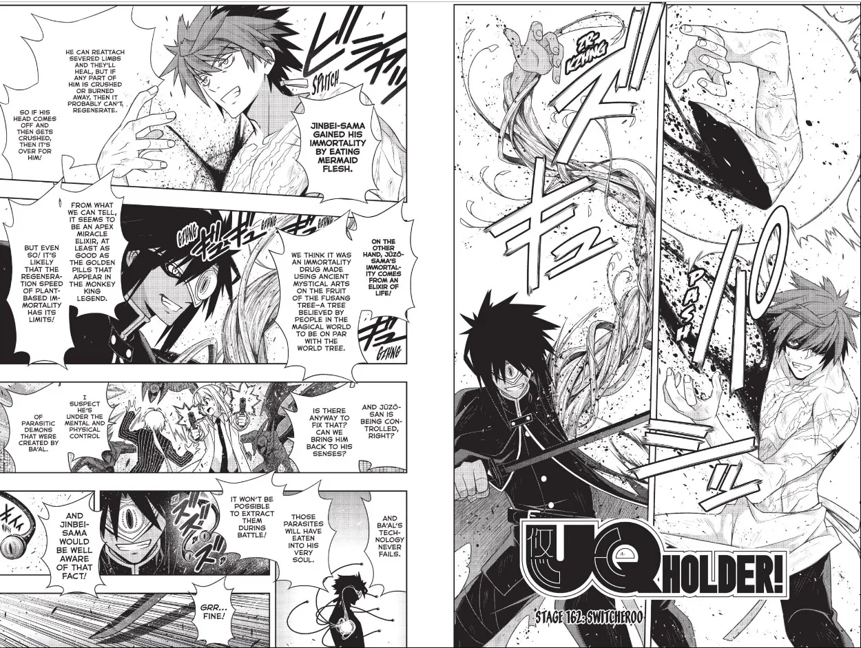 Uq Holder! Chapter 162 page 3 - MangaNato