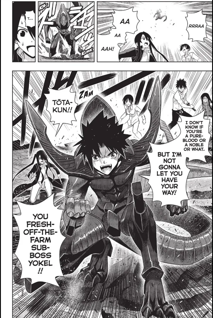 Uq Holder! Chapter 163 page 21 - MangaNato