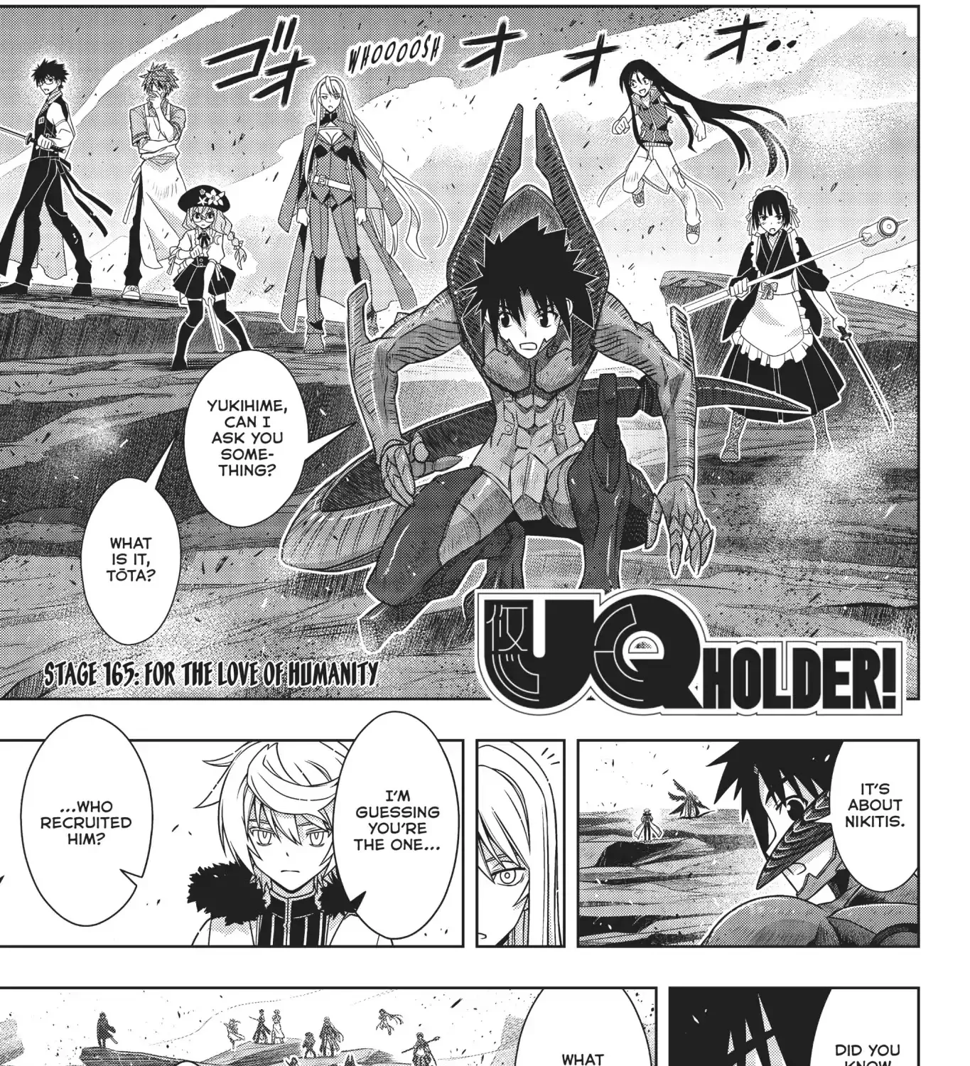 Uq Holder! Chapter 165 page 3 - MangaNato