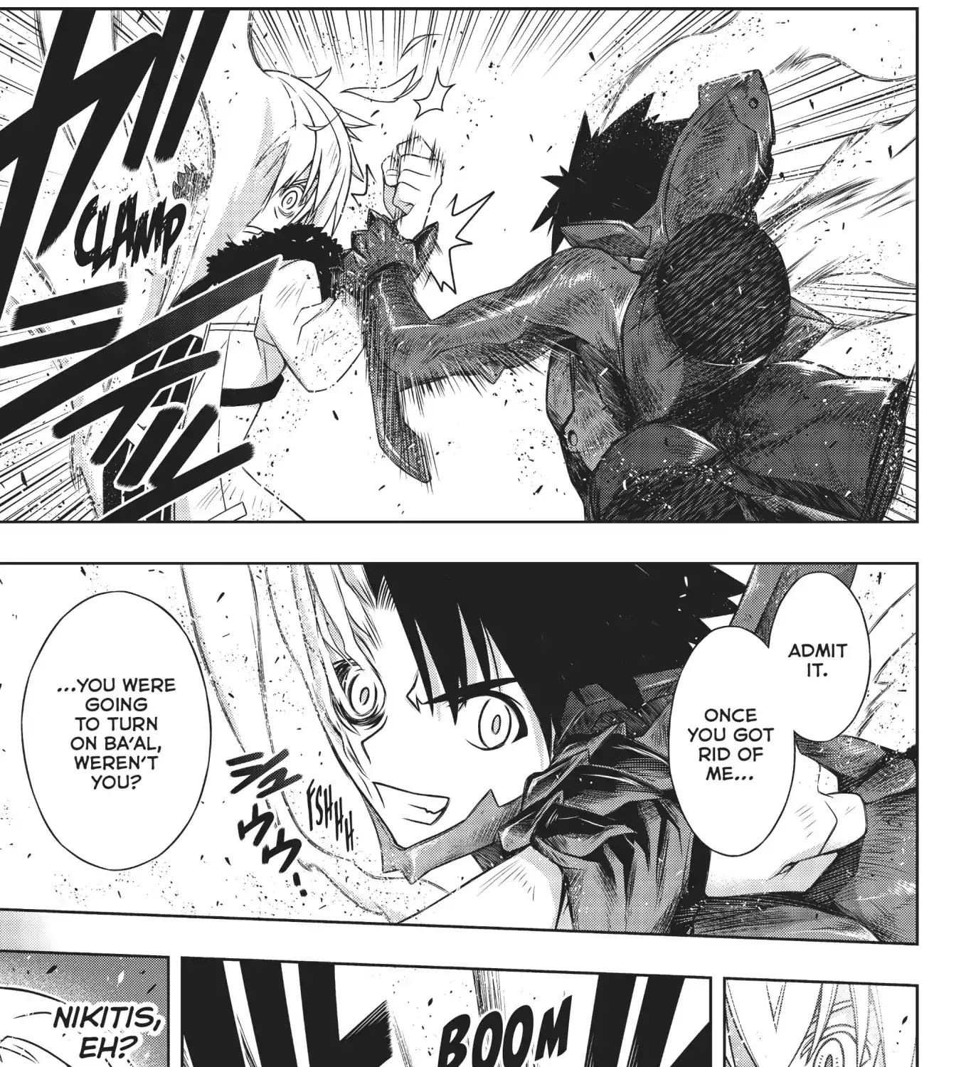 Uq Holder! Chapter 165 page 31 - MangaNato