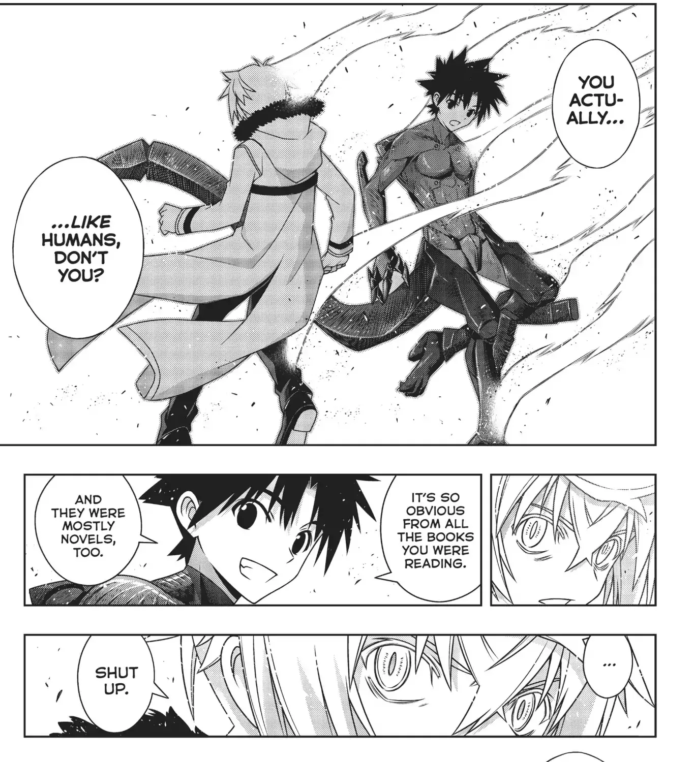 Uq Holder! Chapter 165 page 35 - MangaNato