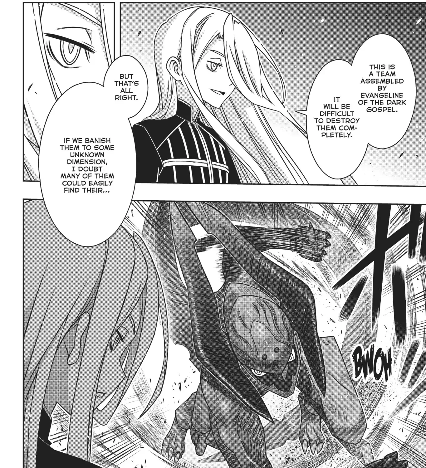 Uq Holder! Chapter 165 page 5 - MangaNato