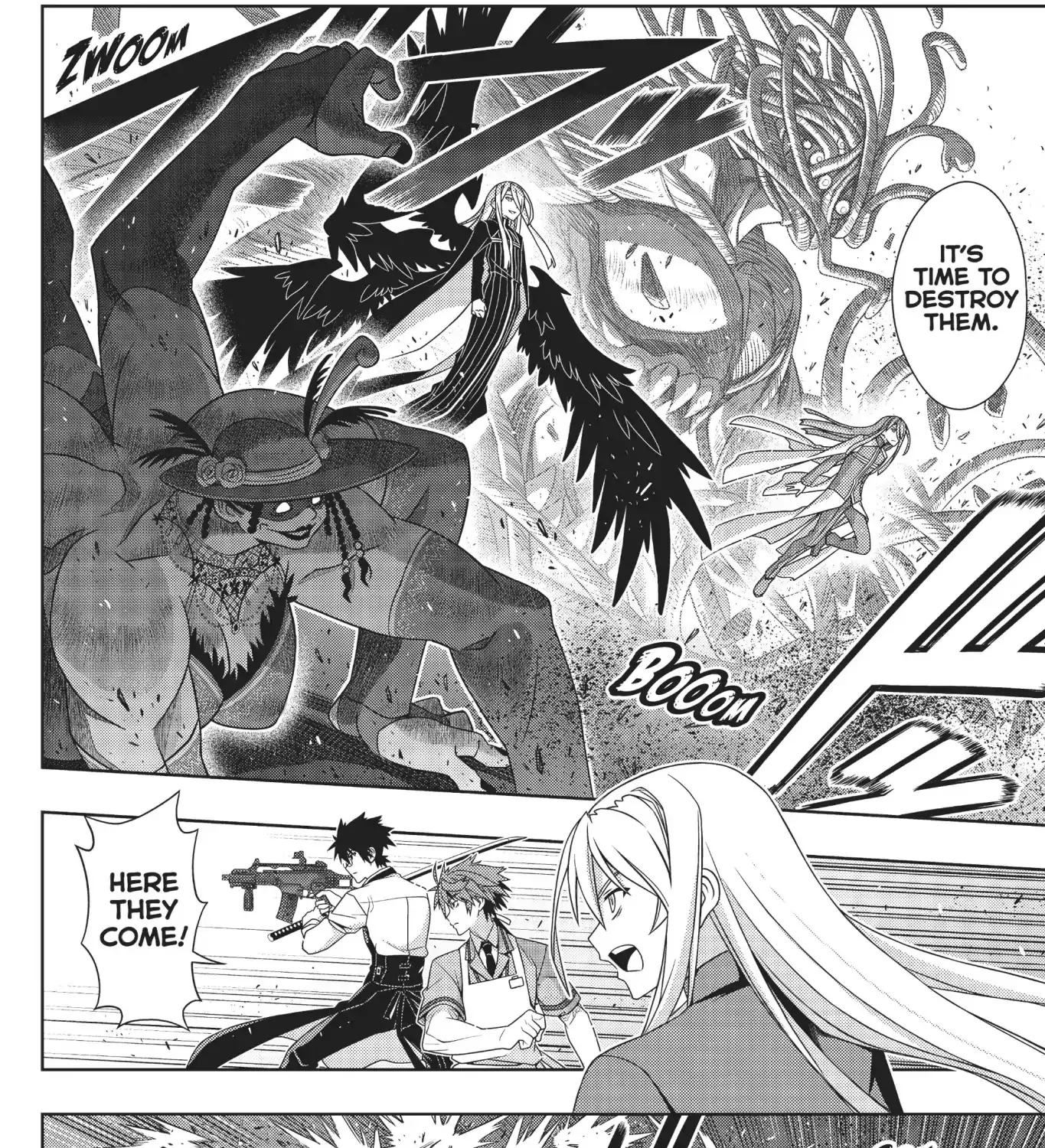 Uq Holder! Chapter 165 page 9 - MangaNato