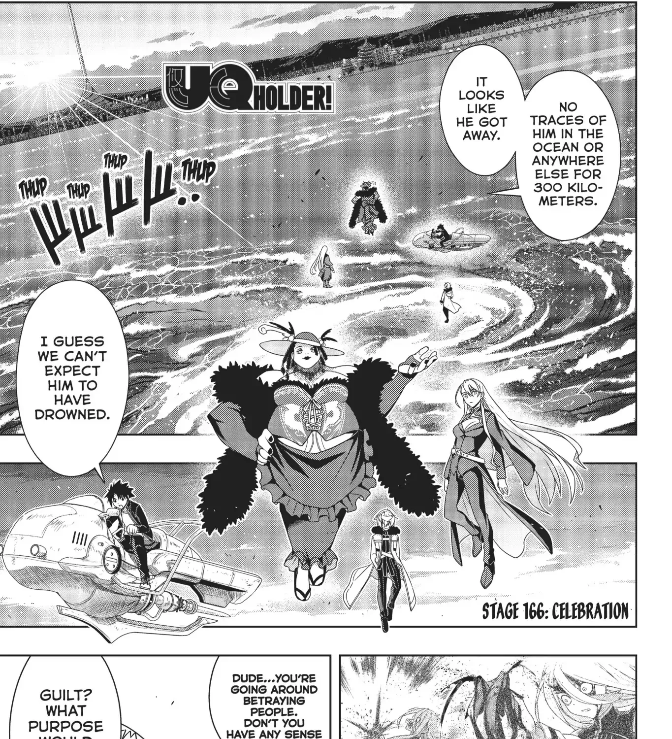 Uq Holder! Chapter 166 page 3 - MangaNato