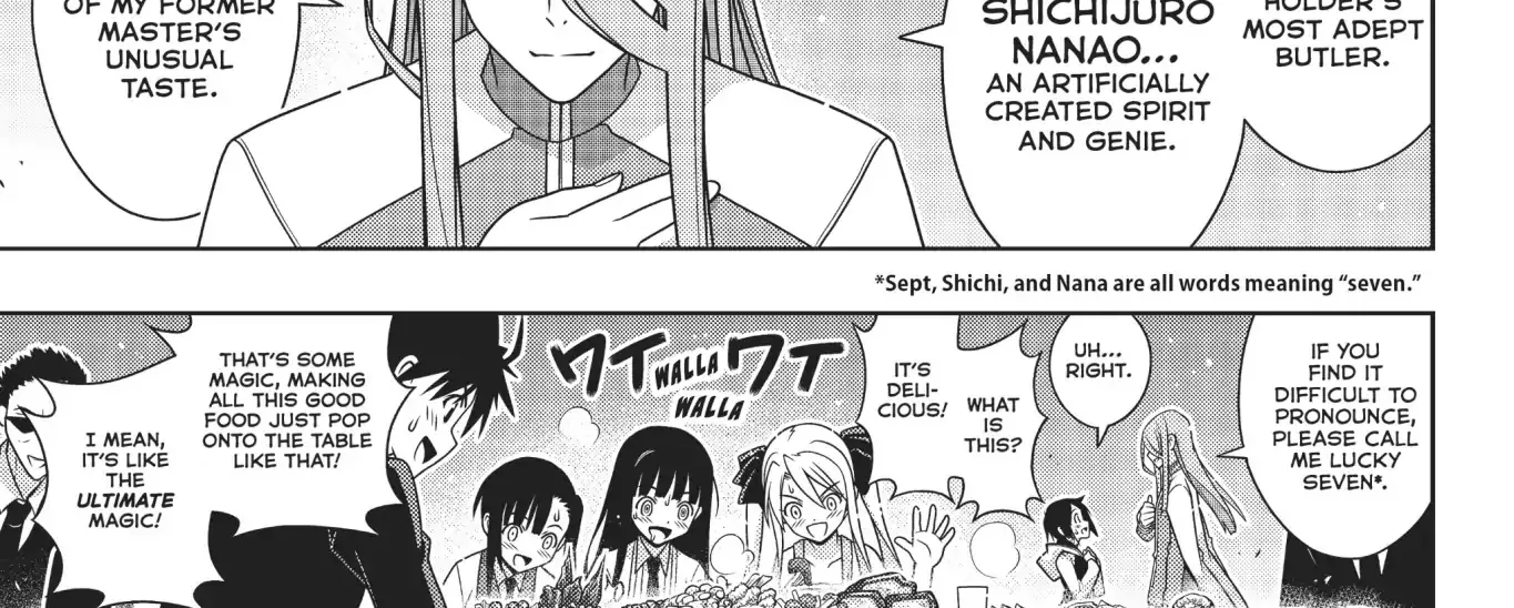 Uq Holder! Chapter 166 page 22 - MangaNato