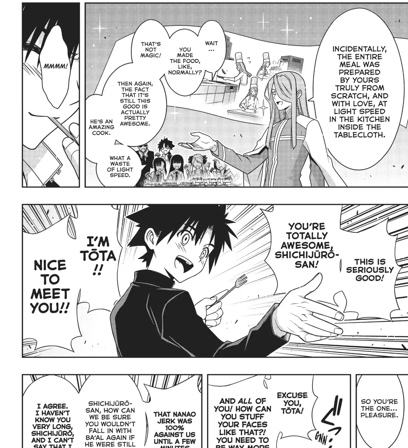 Uq Holder! Chapter 166 page 23 - MangaNato