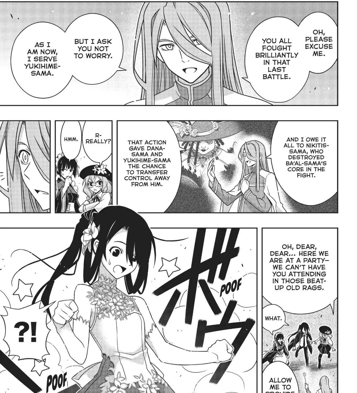 Uq Holder! Chapter 166 page 25 - MangaNato