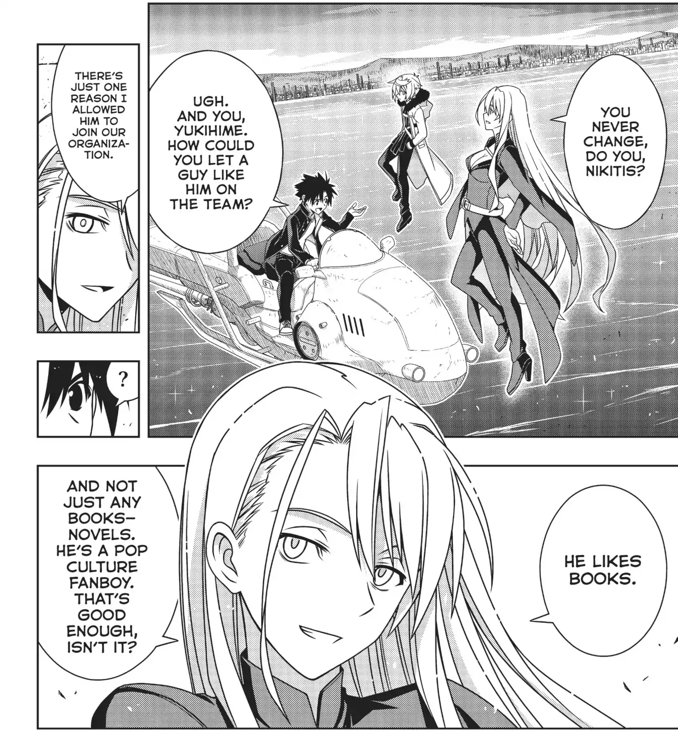 Uq Holder! Chapter 166 page 5 - MangaNato