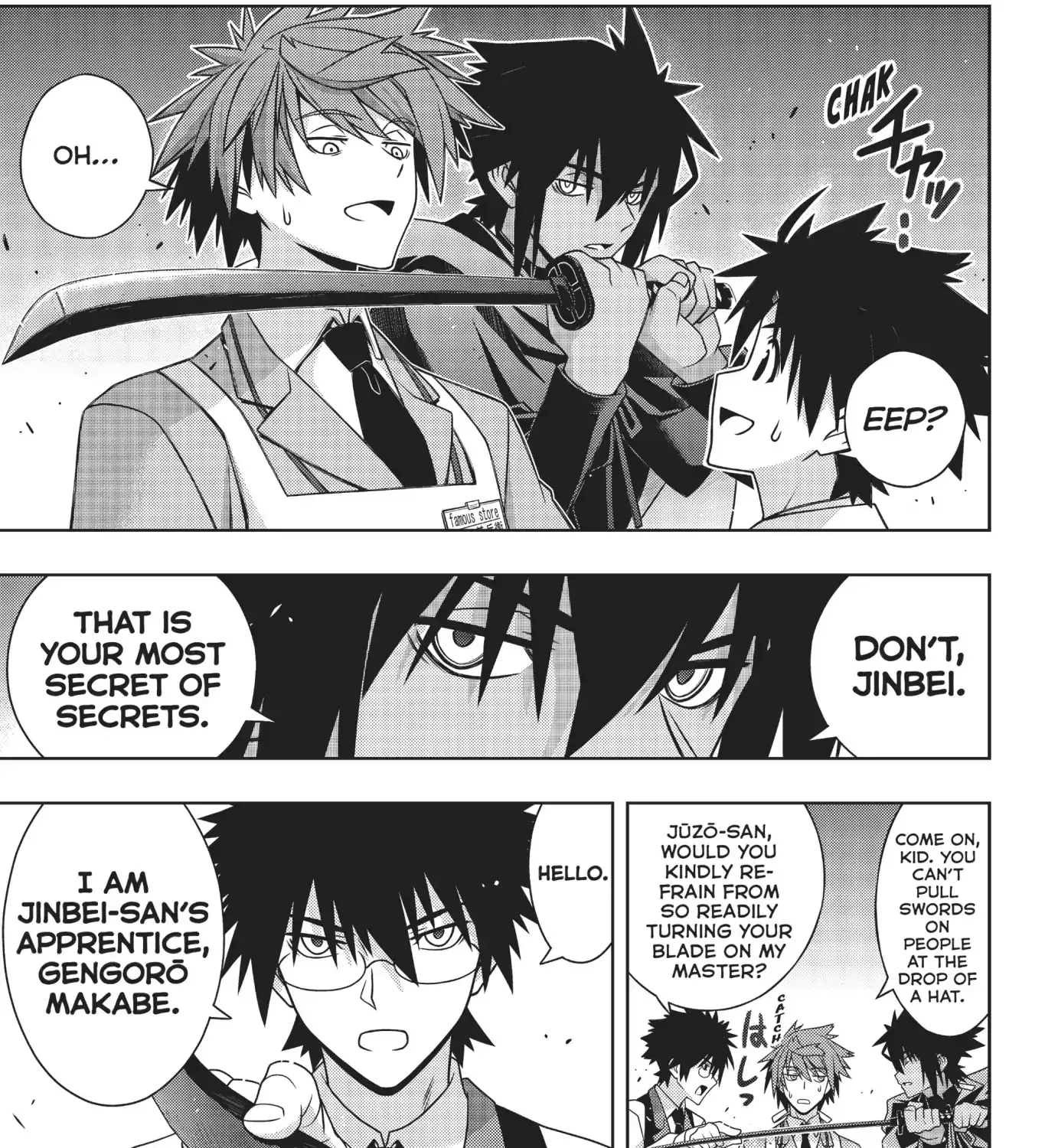 Uq Holder! Chapter 166 page 53 - MangaNato