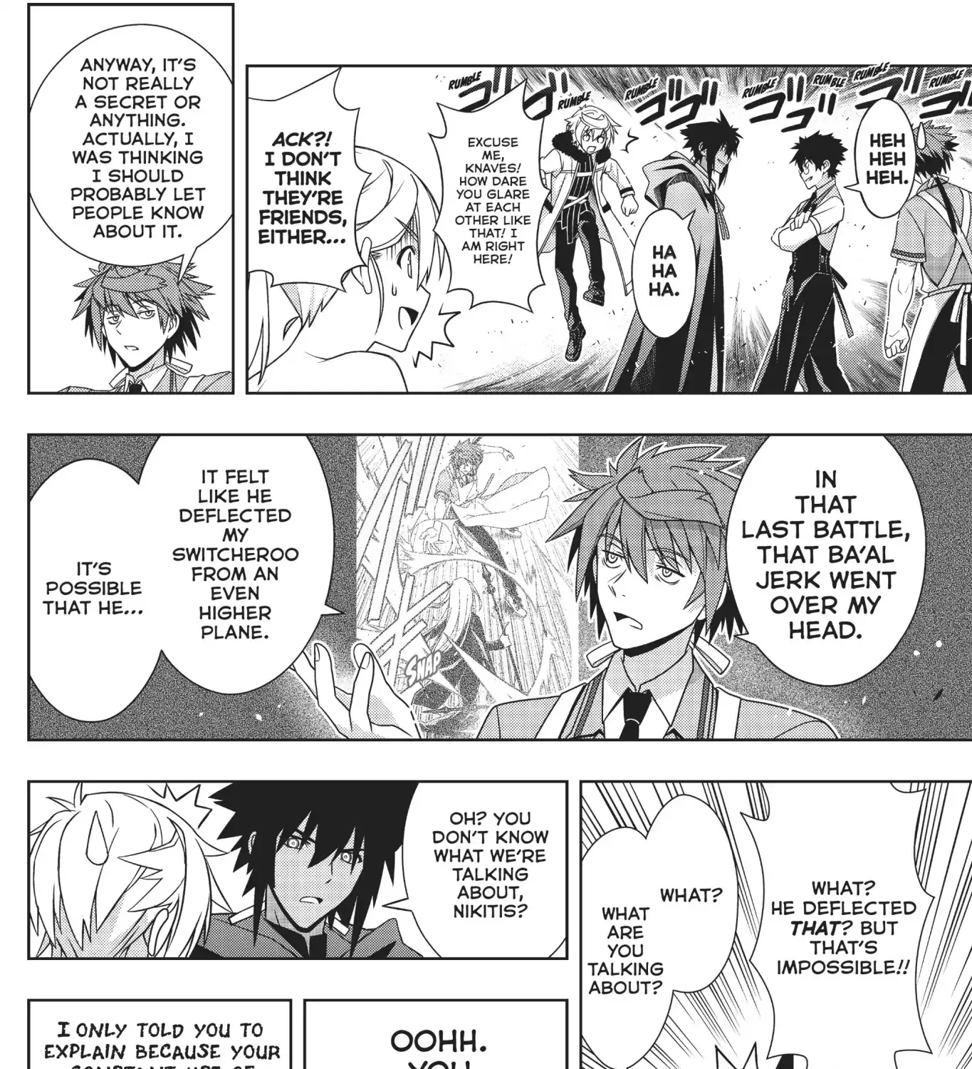 Uq Holder! Chapter 166 page 55 - MangaNato