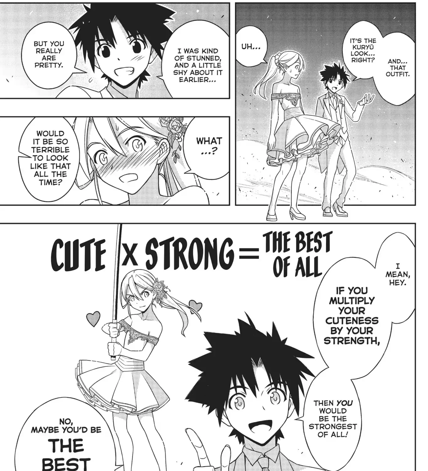 Uq Holder! Chapter 166 page 69 - MangaNato