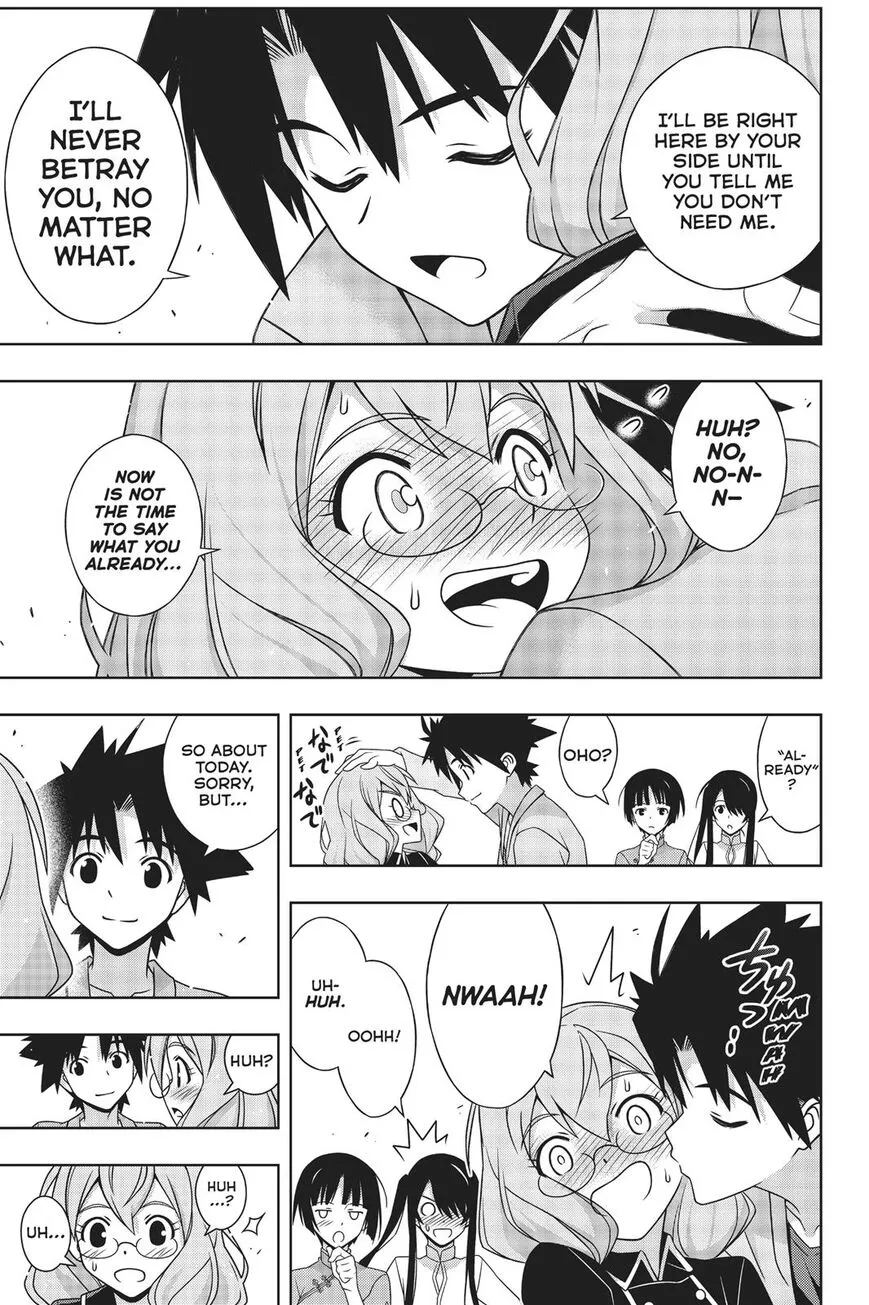 Uq Holder! Chapter 169 page 18 - MangaNato