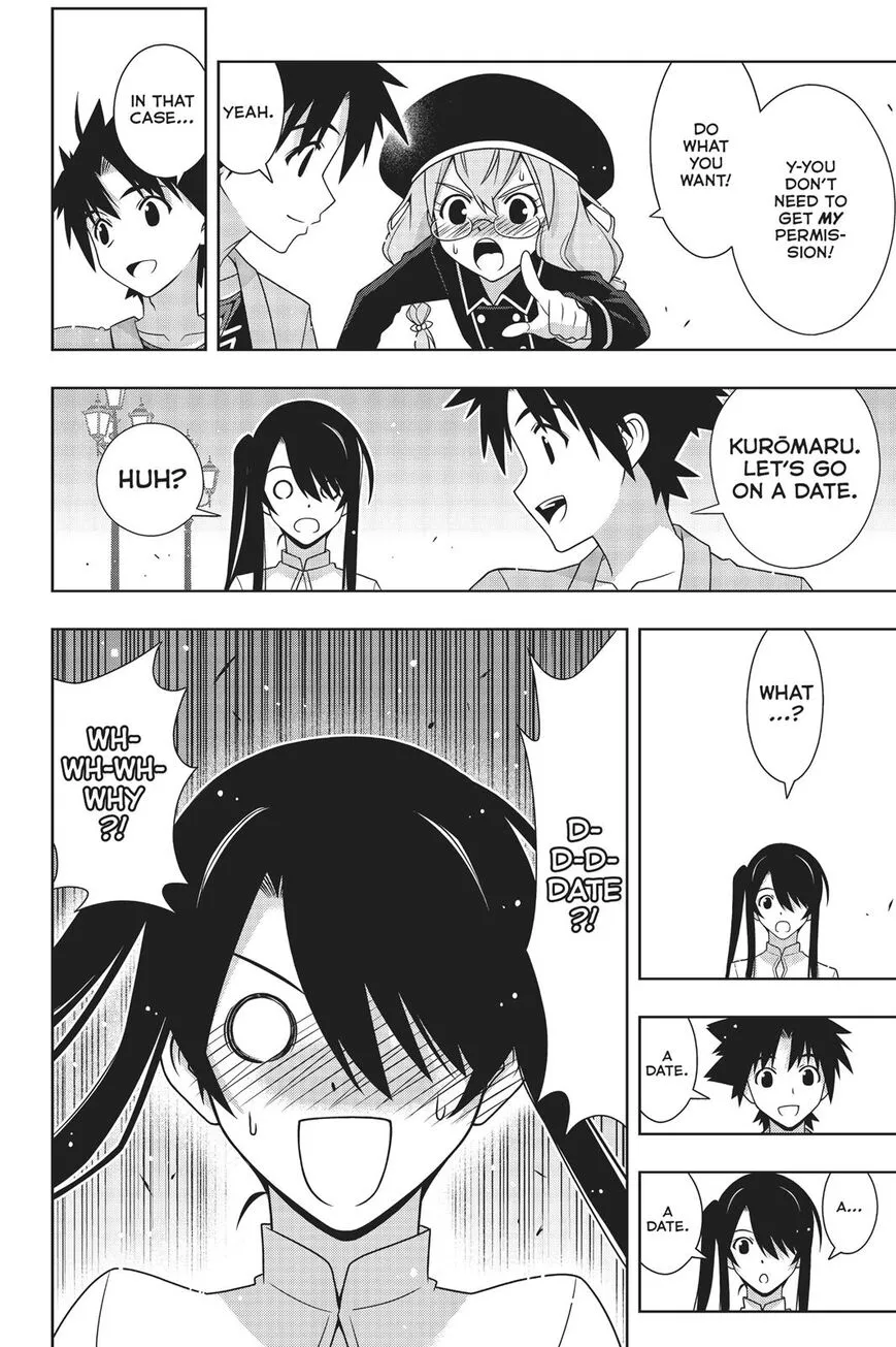 Uq Holder! Chapter 169 page 19 - MangaNato