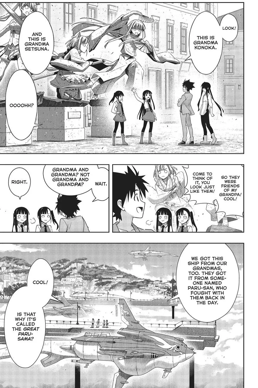 Uq Holder! Chapter 169 page 30 - MangaNato