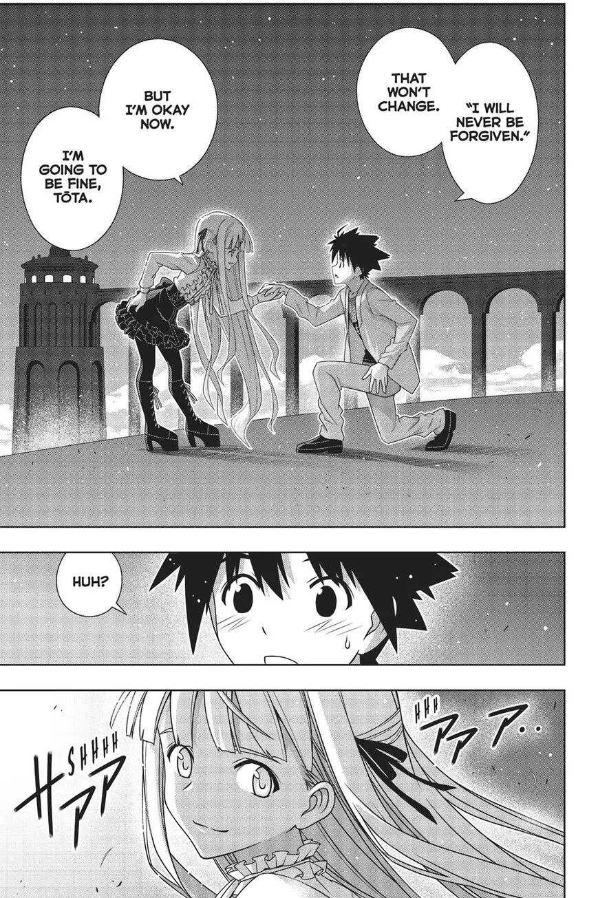 Uq Holder! Chapter 169 page 4 - MangaNato