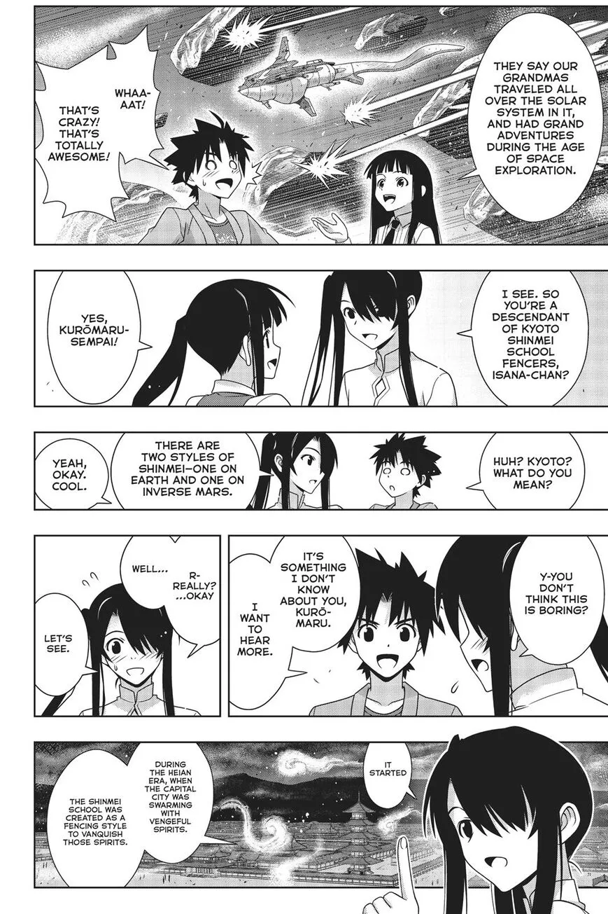 Uq Holder! Chapter 169 page 31 - MangaNato