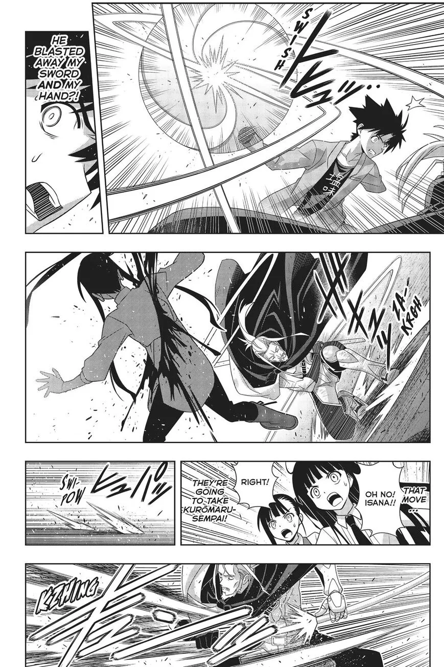 Uq Holder! Chapter 169 page 39 - MangaNato