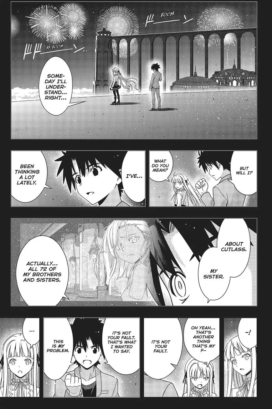 Uq Holder! Chapter 169 page 8 - MangaNato