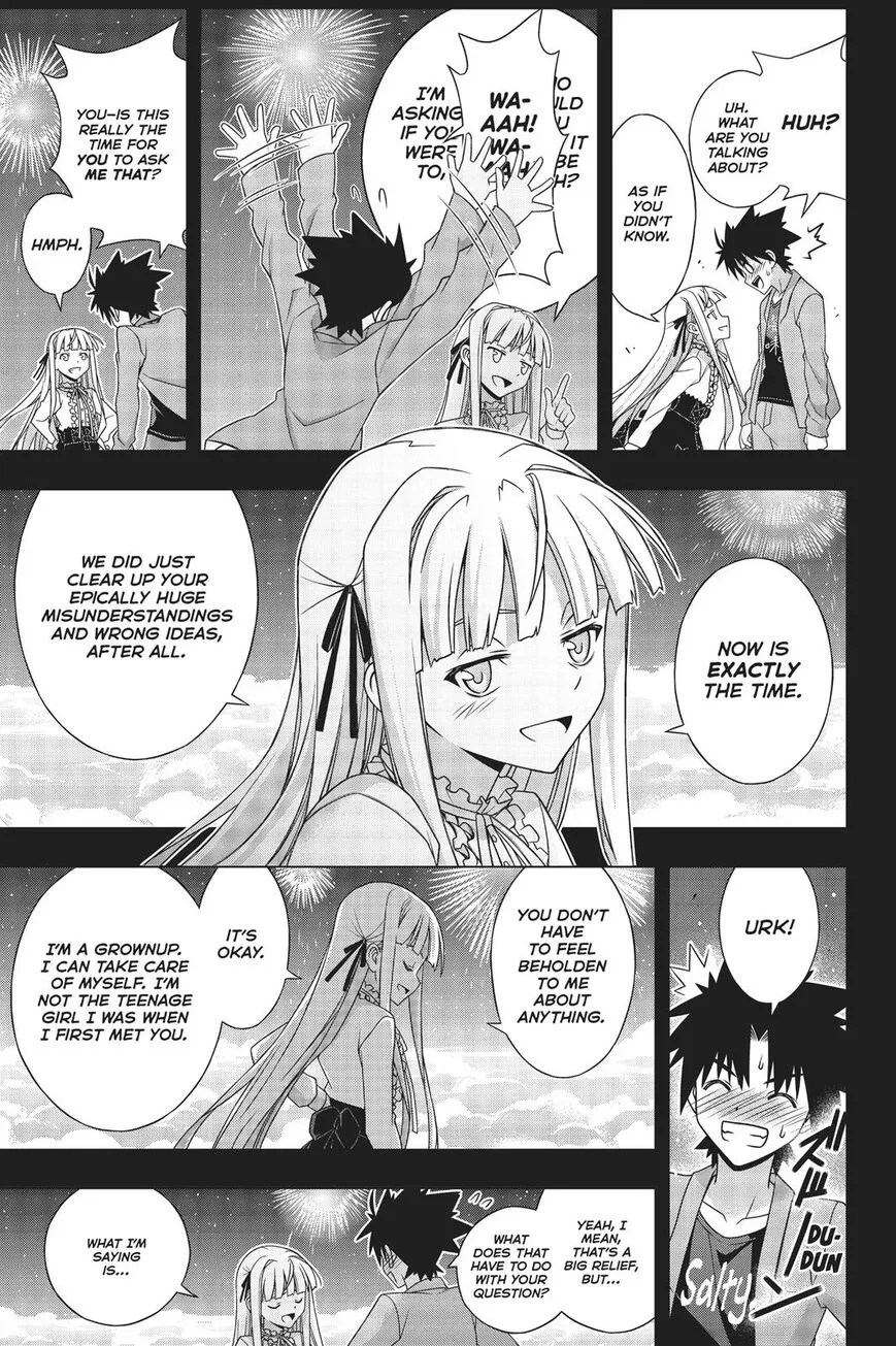 Uq Holder! Chapter 169 page 10 - MangaNato