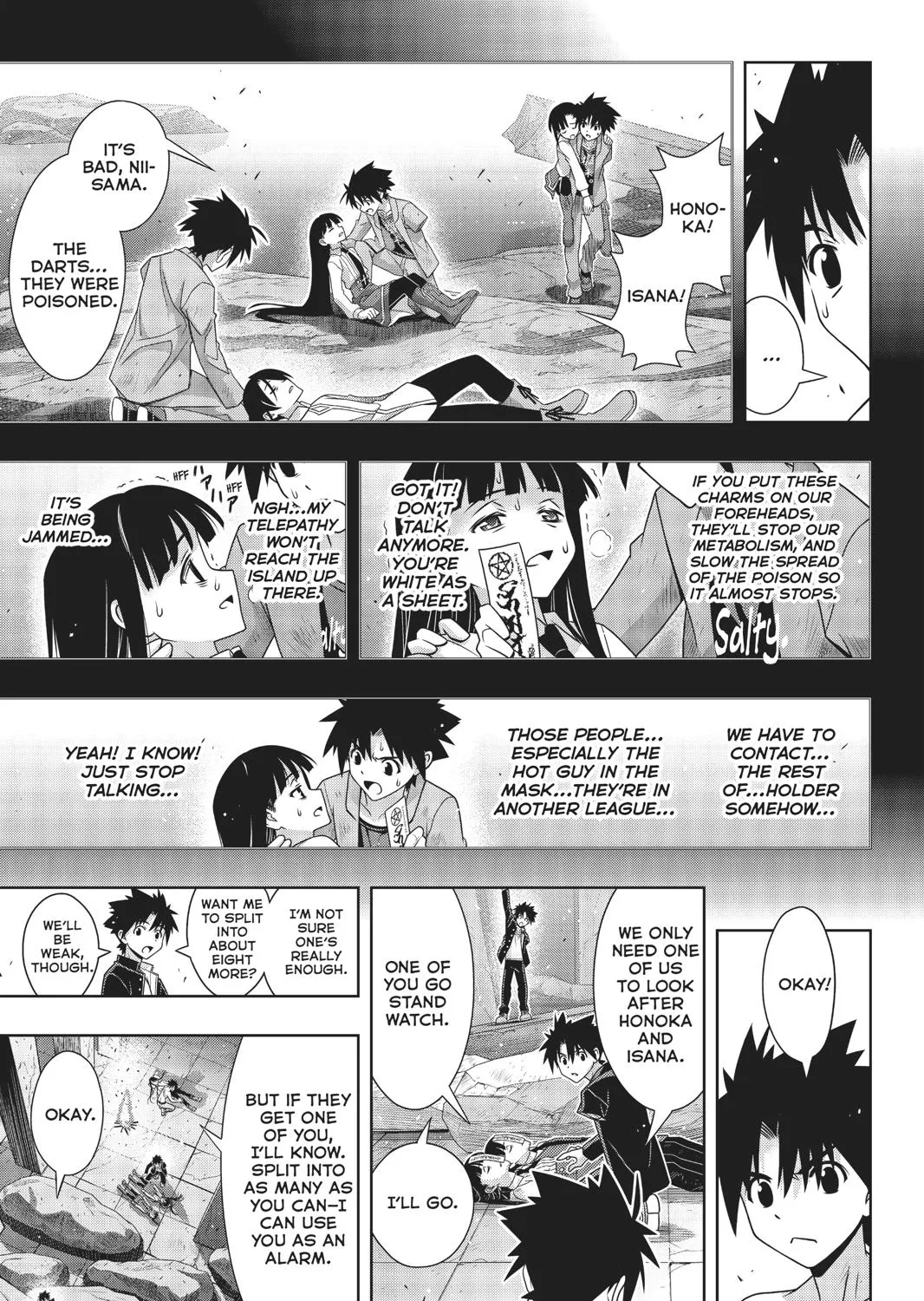 Uq Holder! Chapter 170 page 17 - MangaNato