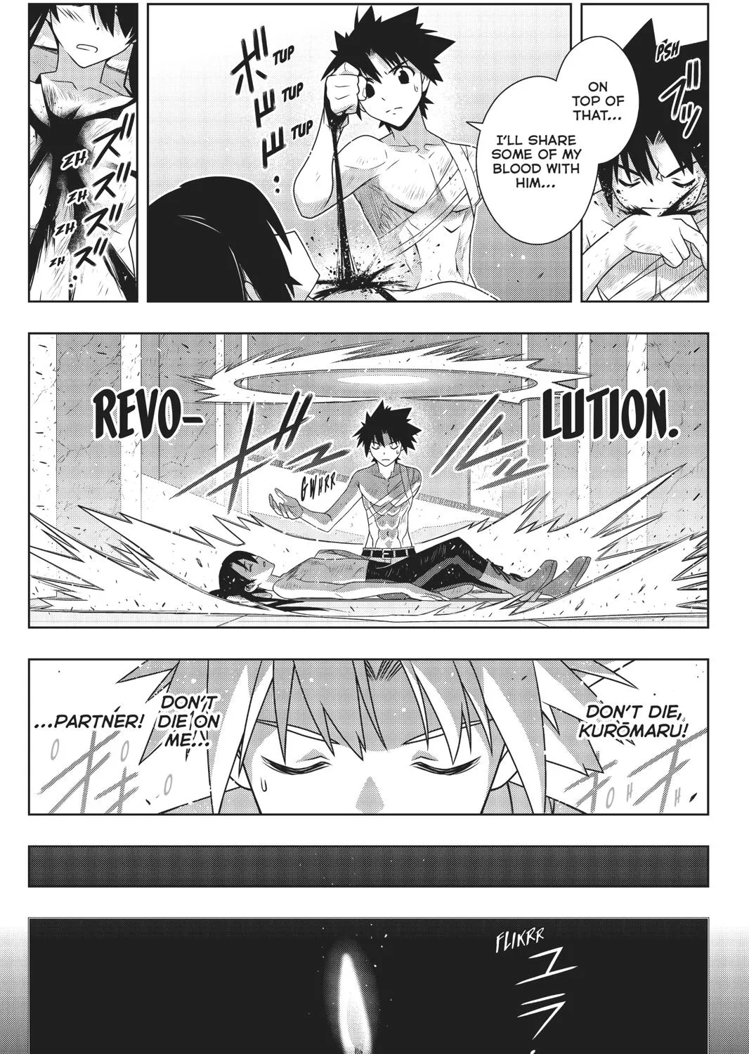 Uq Holder! Chapter 170 page 21 - MangaNato